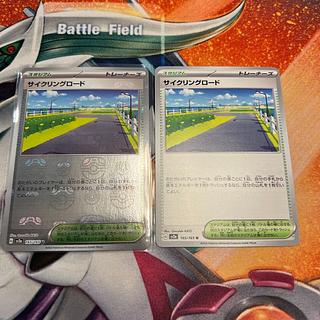 Cycling road (Master Ball pattern/mirror spec.) U 165/165