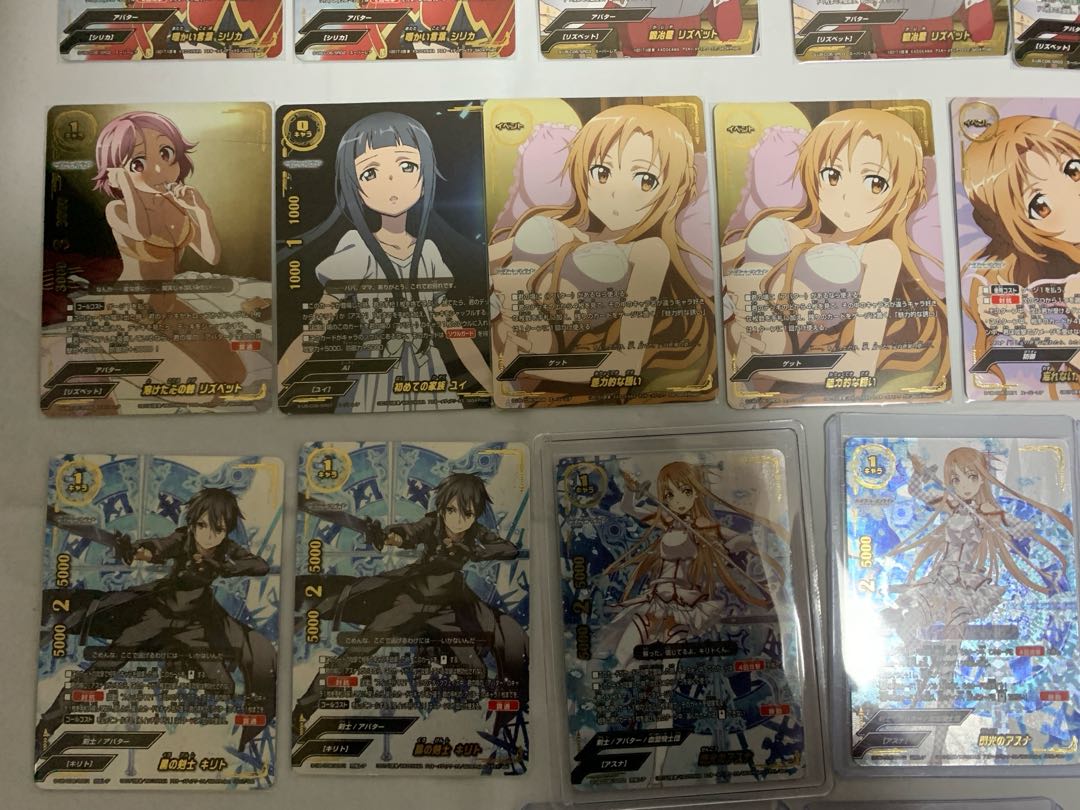 Buddyfight "Sword Art Online" Trekkies for sale in bulk 1枚
