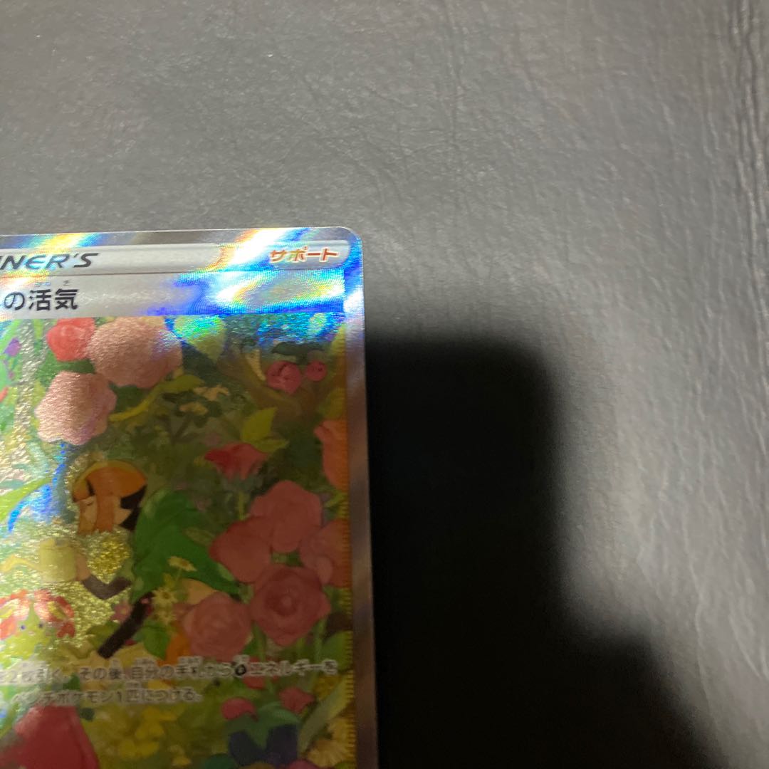 【状態】B ポケカ　ナタネの活気　SR 1枚