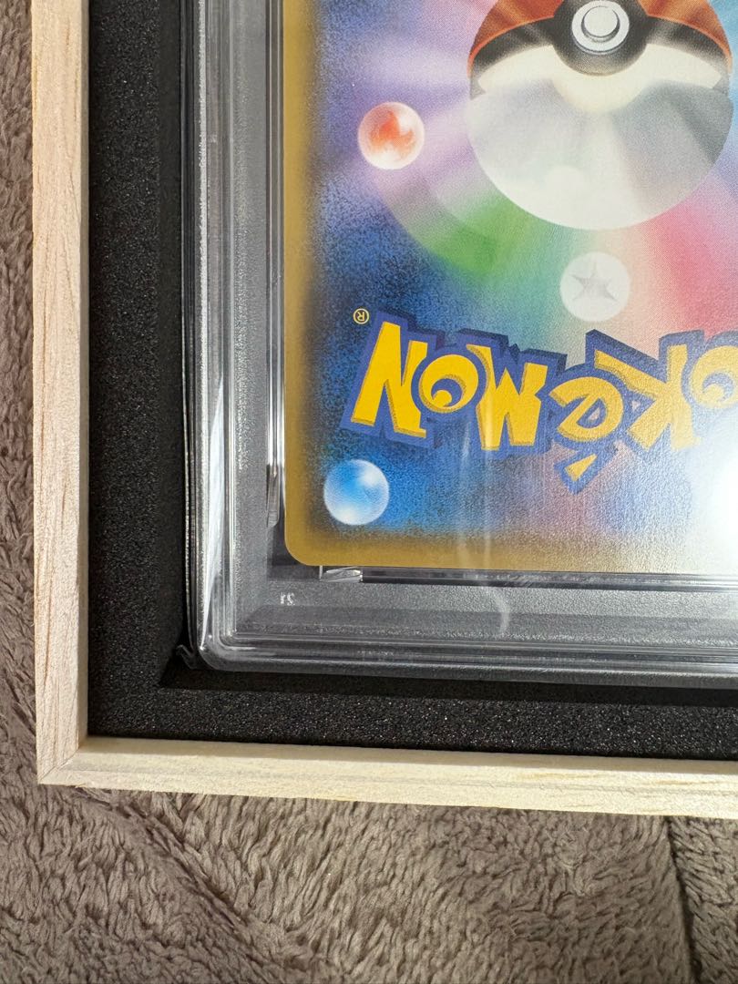 PSA10 超美品 ポンチョを着たイーブイ PROMO 137/SM-P 1枚