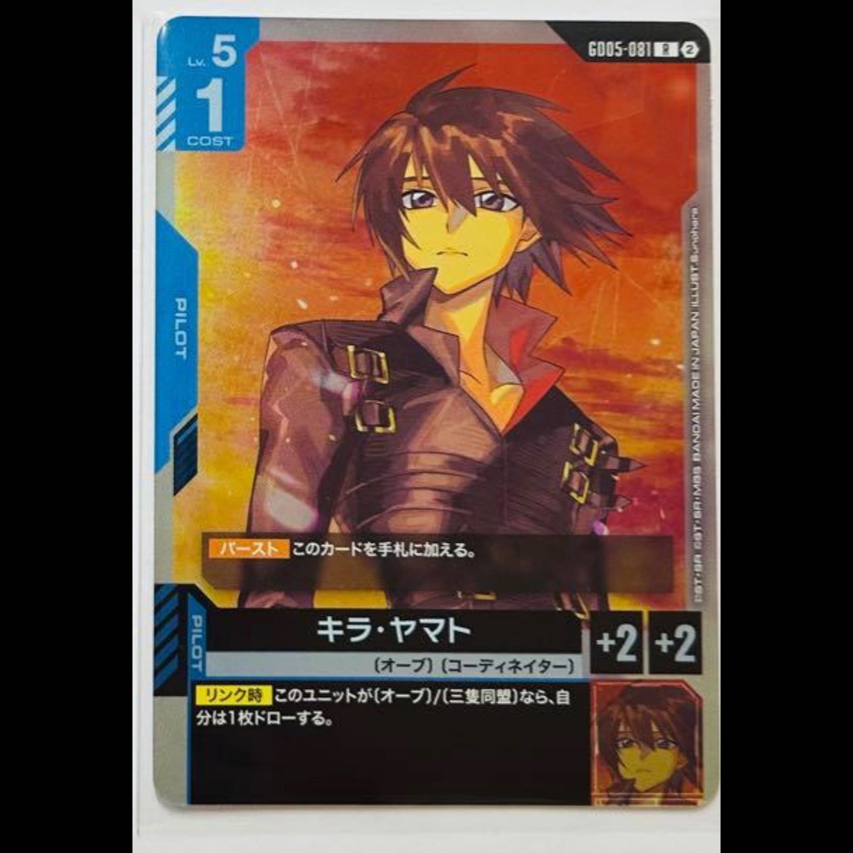 Kira Yamato R 1枚