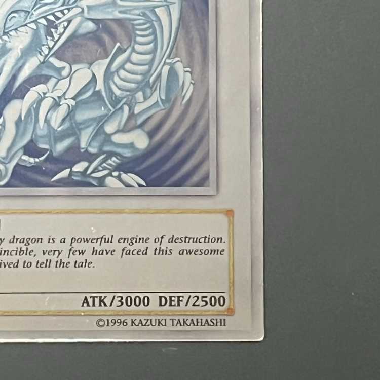 遊戯王 純銀 青眼の白龍 海外 プラチナ Platinum EU 美品 限定 8524fe048d90f452d45989ea52b0e8