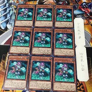 Subterror Fiendess EP17 1 rare set of 9 terra