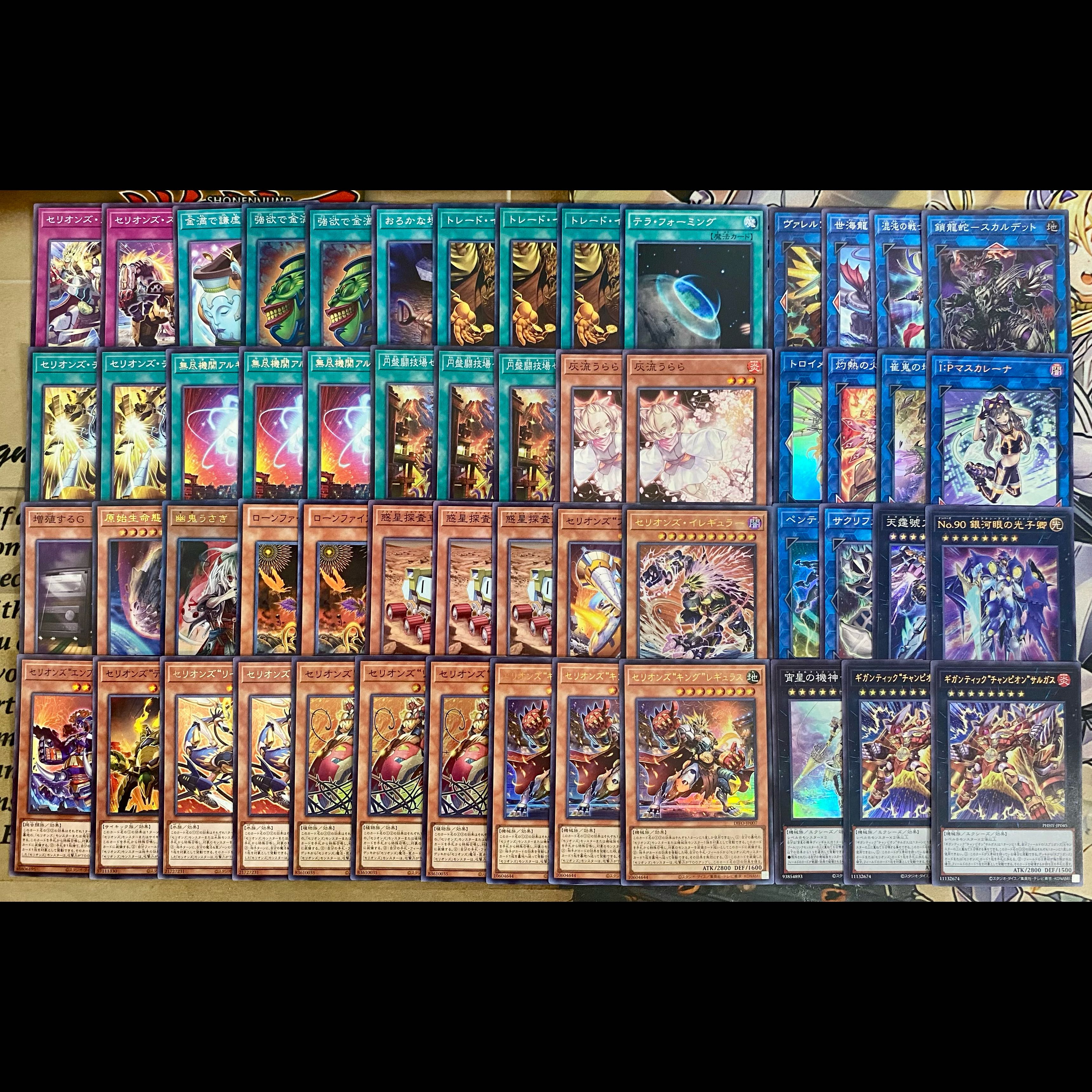 セリオンズ デッキ【以下検索 遊戯王 本格構築 まとめ売り 初期 2期 レリーフ ゲートボール デッキパーツ 灰流うらら 】 1枚