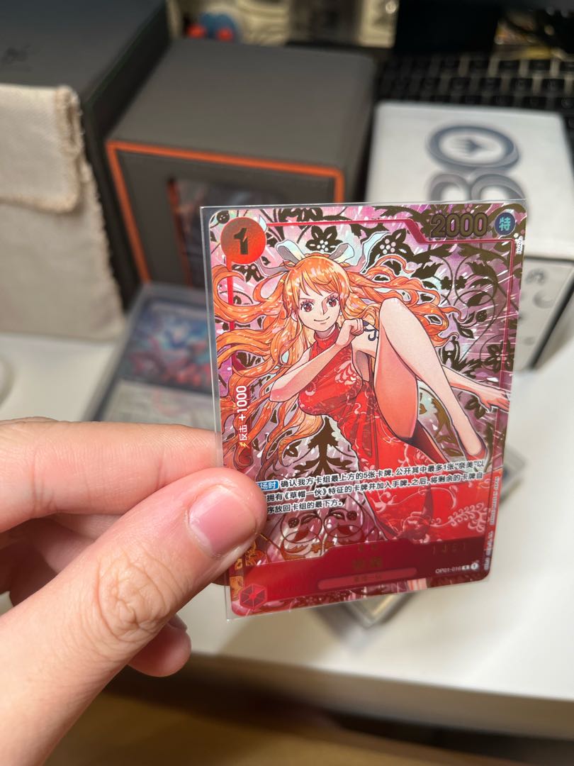 Chinese Limited 1st ANNIVERSARY SET Nami R OP01-016 (New Chinese Limited 1st ANNIVERSARY SET Nami R OP01-016 (New