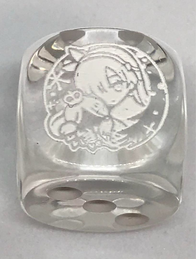 FGO Fate Anastasia Dice 6-sided Dice Transparent