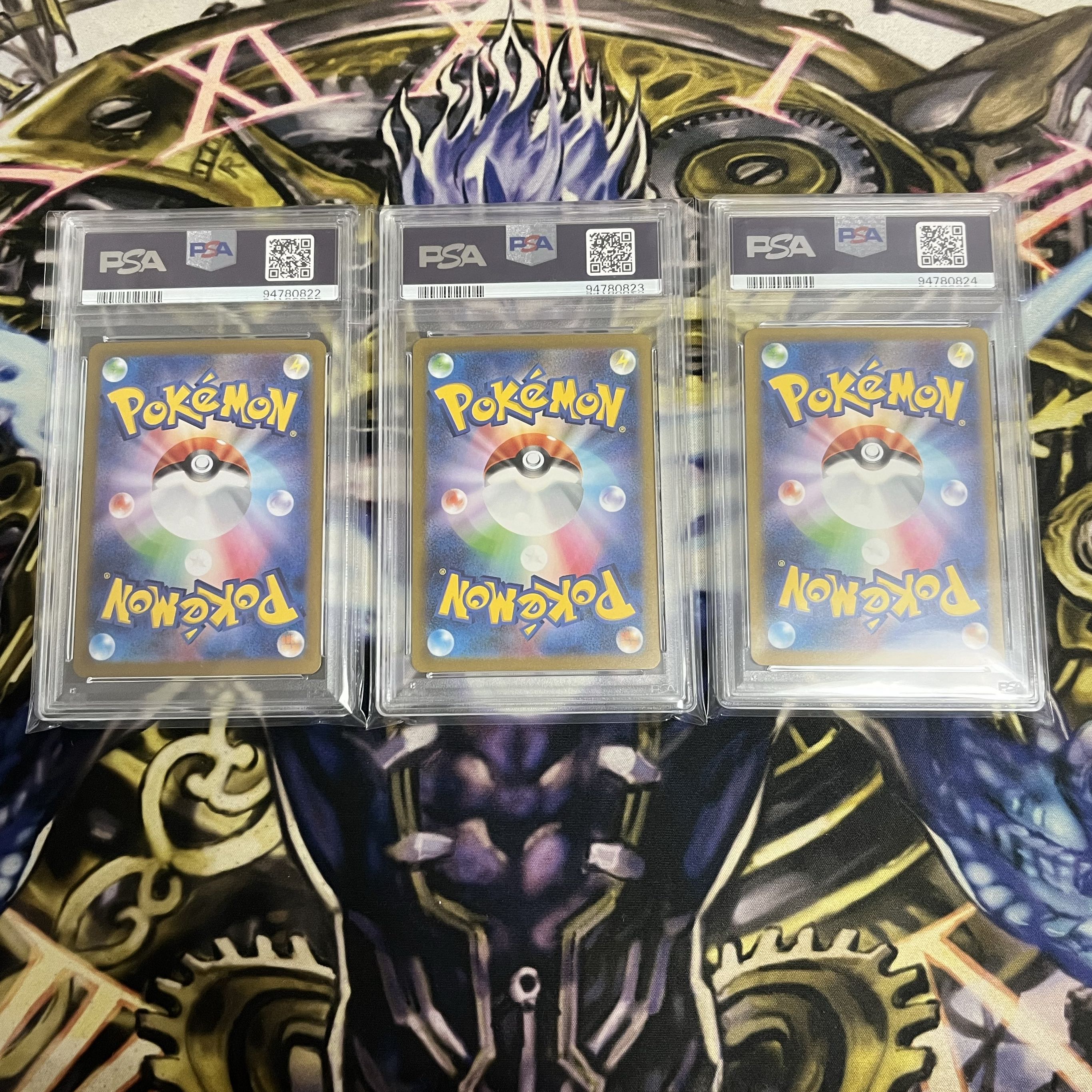 Charizard Blastoise Venusaur sar psa10 sequential number