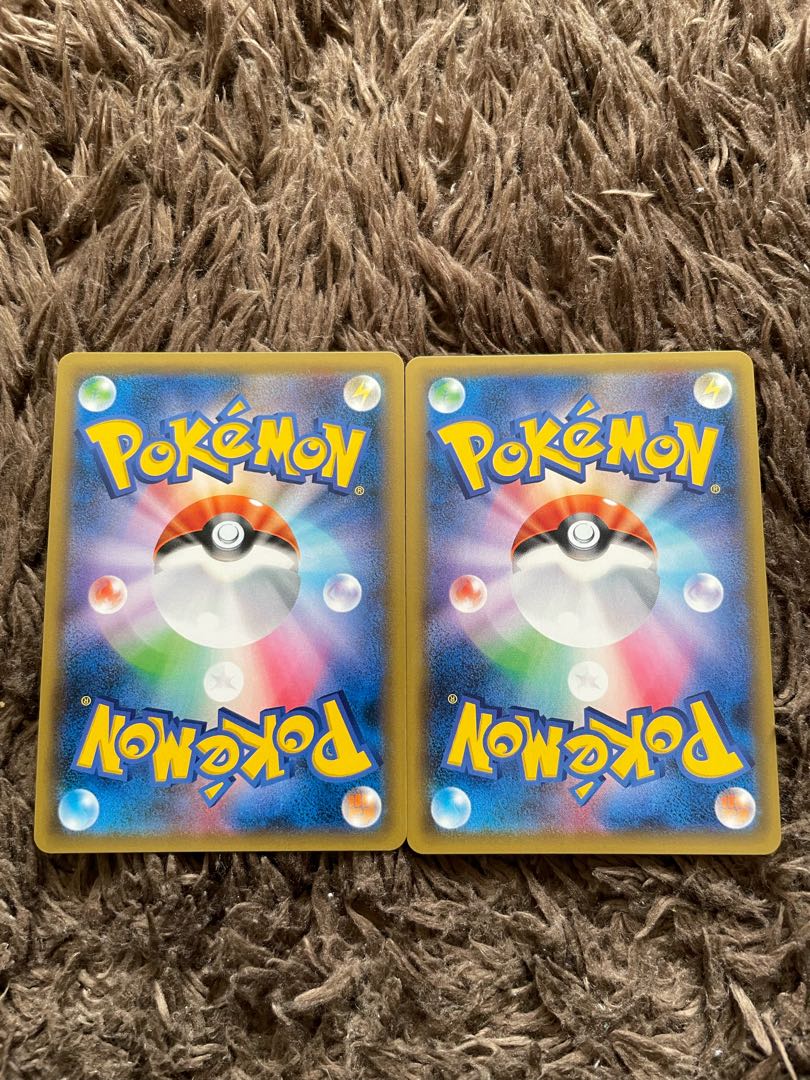 ラルトス　キルリア　色違い 2枚