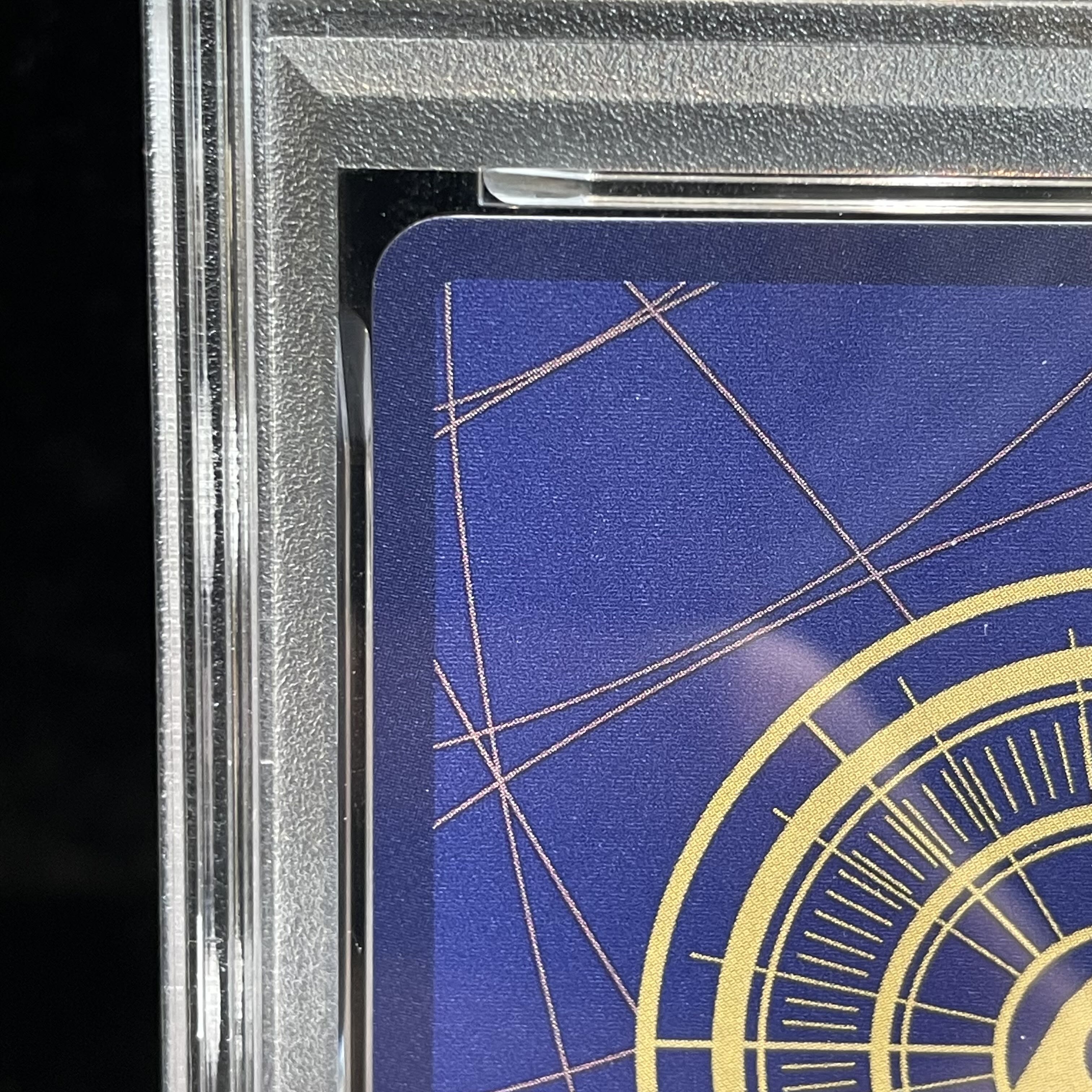 【PSA10】モンキー・D・ルフィ(パラレル)(銀パラレル・銀背景) P-SEC OP05-119 1枚