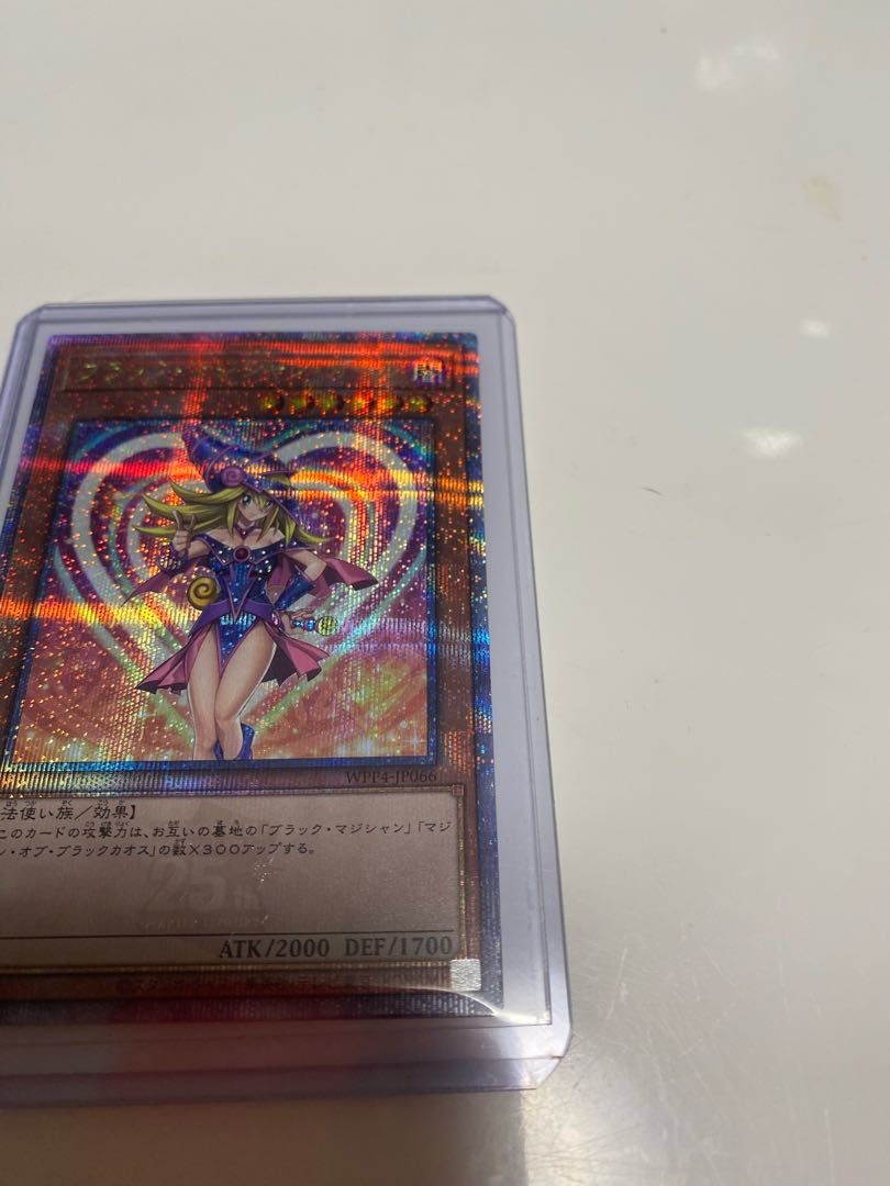 ブラック・マジシャン・ガール QCSE・25thシク WPP4-JP066