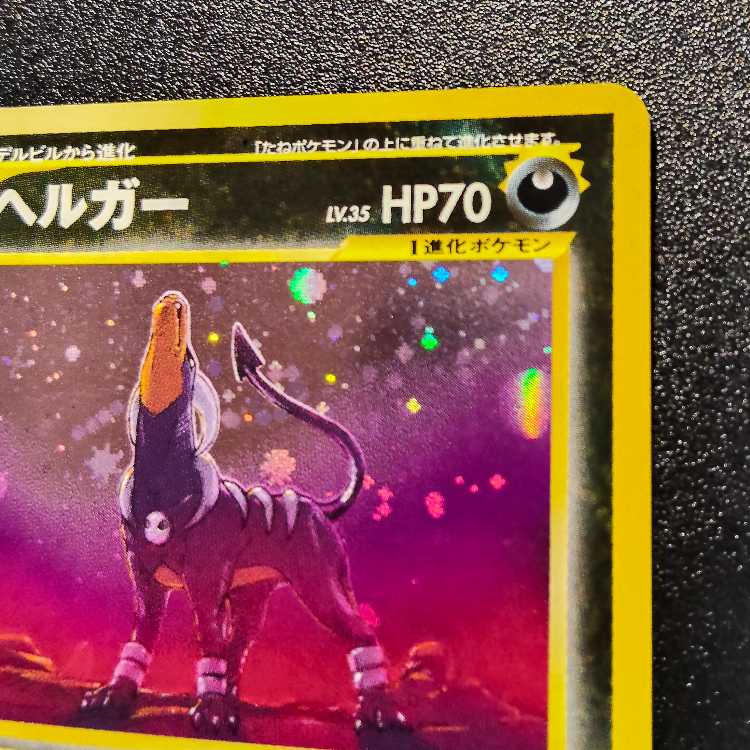 Houndoom Old Back
