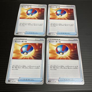 PC スーパーボール(091/127) 4枚セット4