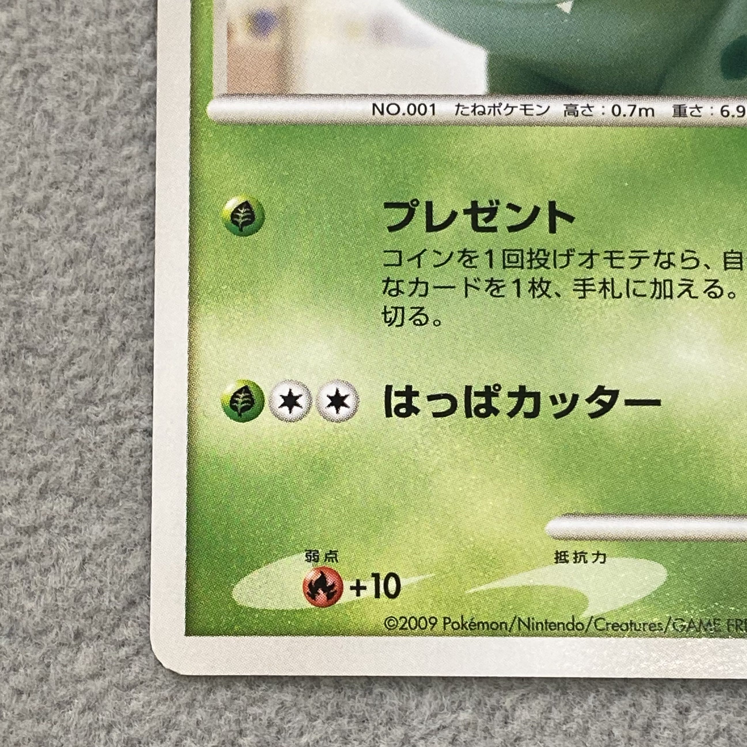 Bulbasaur (Promo) {030/DPt-P} [DPt] 1枚