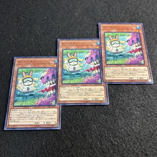a3035 [Yu-Gi-Oh!] Duck Dummy 3-Card Set 3枚