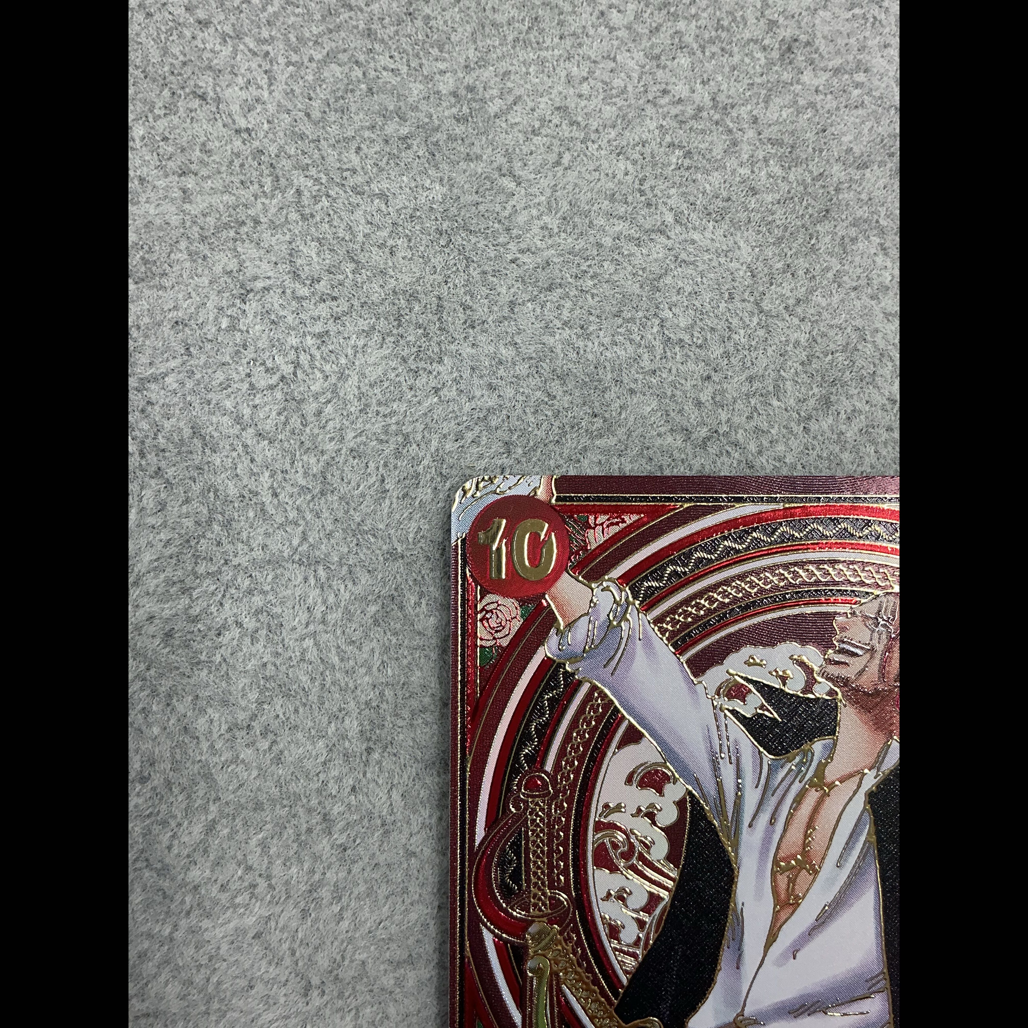 Shanks (Parallel) (Gold Parallel) SP OP09-004 1枚