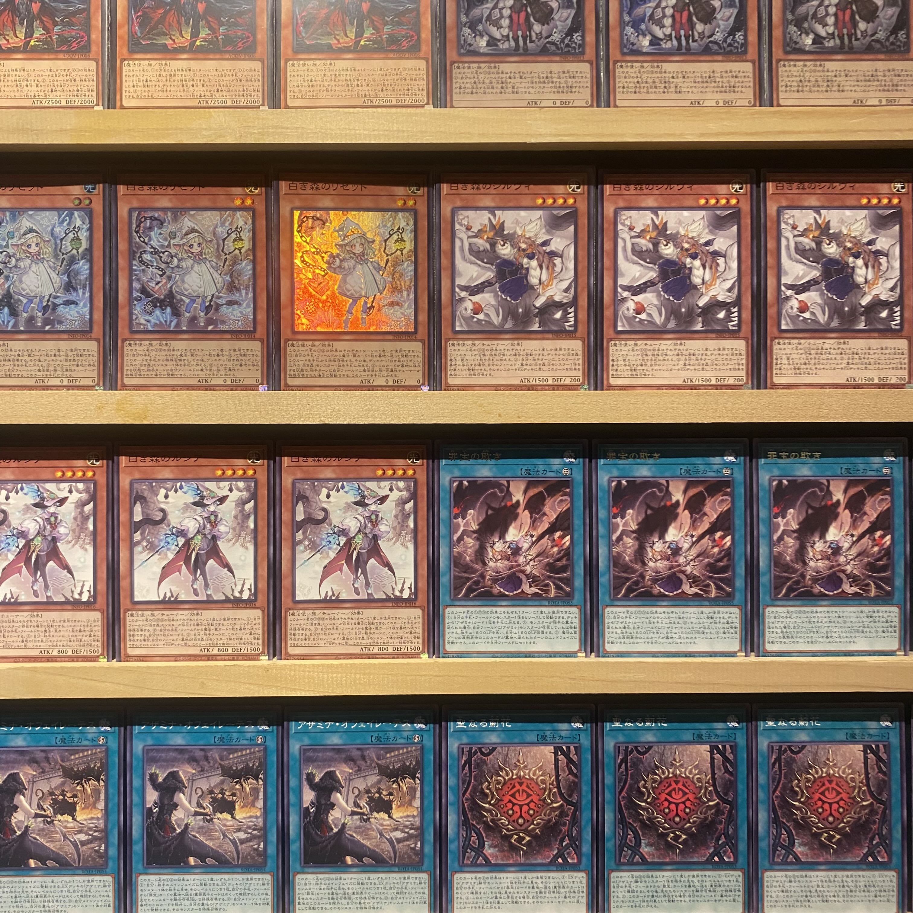 即日発送!【アザミナ】デッキ 遊戯王 白き森のアステーリャ 即日発送!【アザミナ】デッキ 遊戯王 白き森のアステーリャ