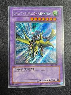 【英語版 LOB-125】竜騎士ガイア/ドラゴン族/遊戯王/アジアシークレット 1枚