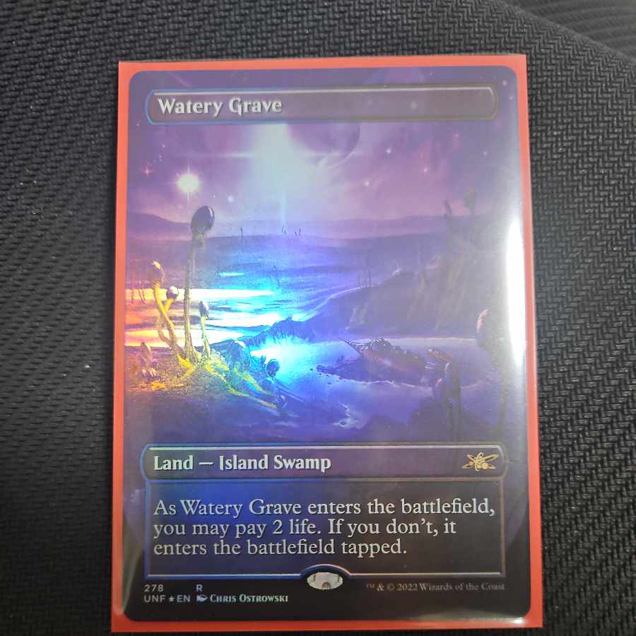 Watery Grave Rare 249/249