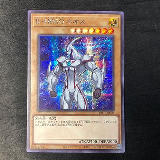 E・HERO ネオス シークレットレア JP005 1枚