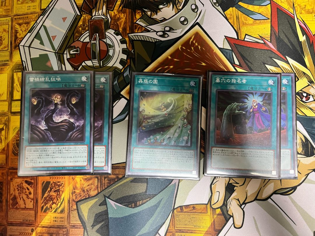 遊戯王 蟲惑魔蕾禍デッキ (値下げ可能)