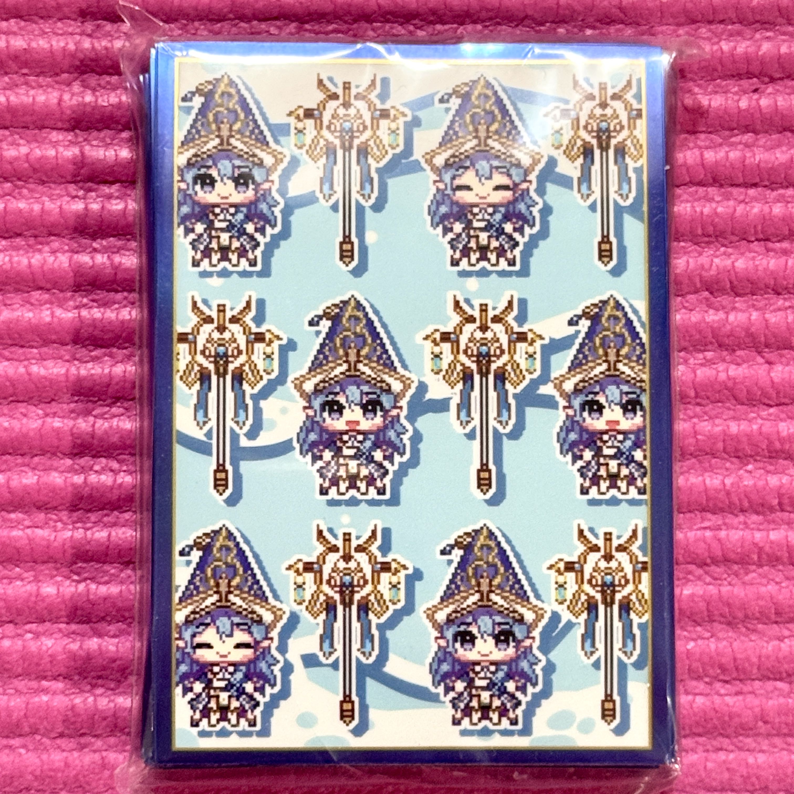 【超貴重】遊戯王 聖殿の水遣い SD ドット EATOS ミニスリーブ