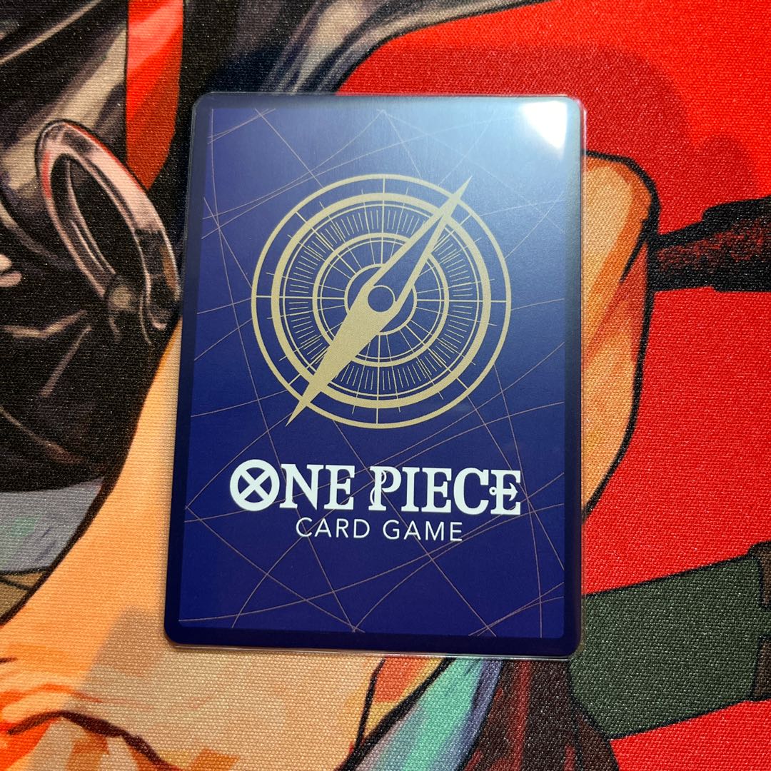 like-new item Rob Ruch SR OP05-093 1枚