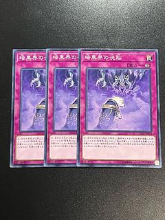 Yu-Gi-Oh Studio 3 copies Dark World Brainwashing Normal JP074