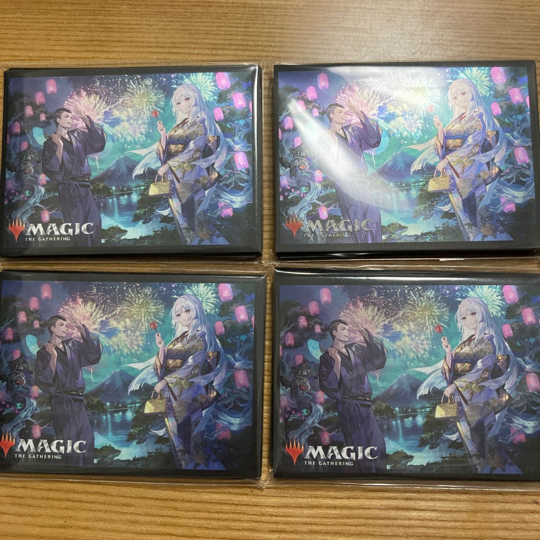 MTG 放浪皇の夏祭りキャンペーン 藤ちょこ スリーブ 100枚分 MTG 放浪皇の夏祭りキャンペーン 藤ちょこ スリーブ 100枚分