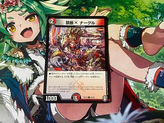 D-279 禁断X ナーグル C 41/42 1枚