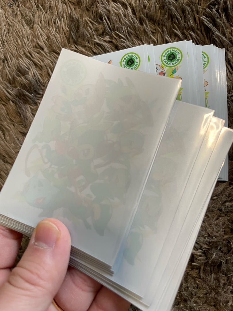 Typefighters Deck Shield 60 sheets Grass