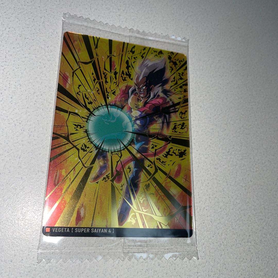 ドラゴンボール　イタジャガ4 1枚