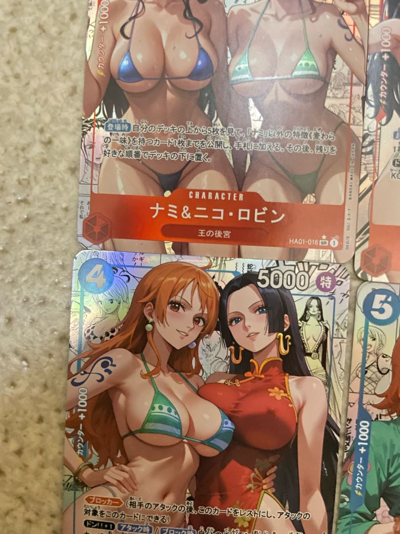 ワンピース　カード　ACG セクシー