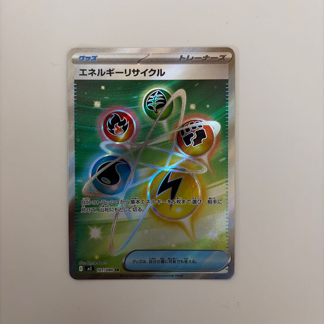 エネルギーリサイクル SR 101/080 1枚