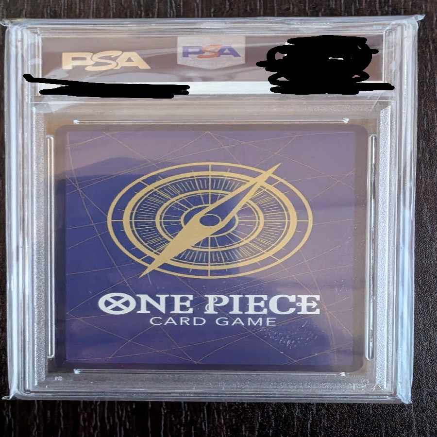 【PSA10】モンキー・D・ルフィ(パラレル)(スーパーパラレル)(コミックパラレル・コミパラ・漫画背景) P-SEC OP09-119 1枚