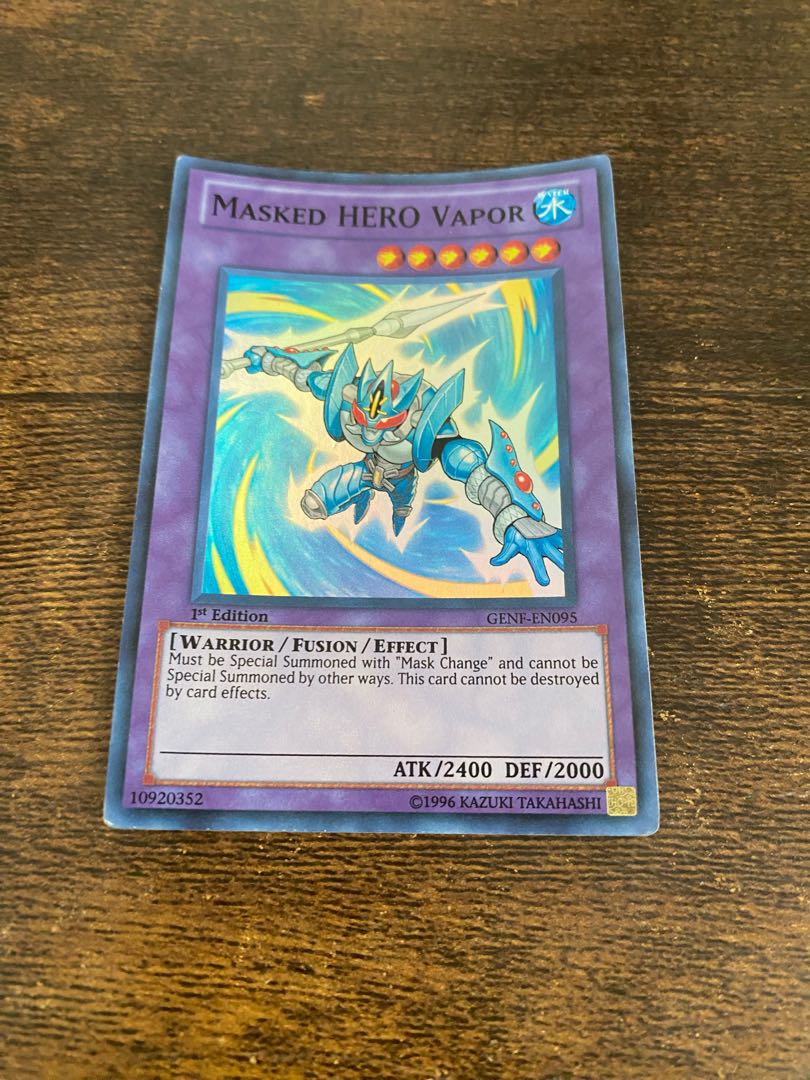Masked HERO Vapor English Super 1枚