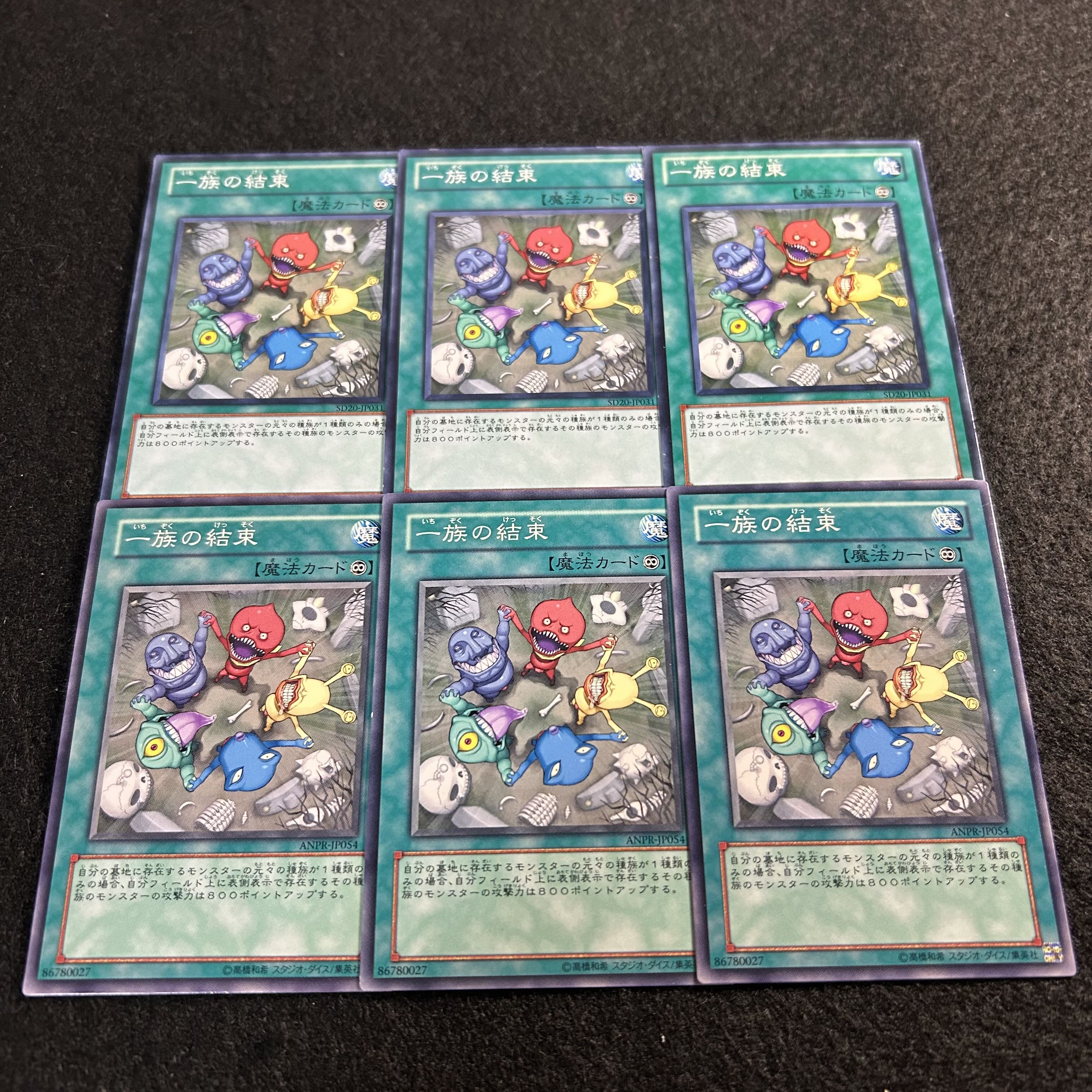 a2860 [Yu-Gi-Oh!] Solidarity 6-Card Set 6枚