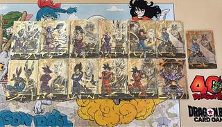 Dragon Ball Fusion World Energy Marker 1 Complete Set with extras Dragon Ball Fusion World