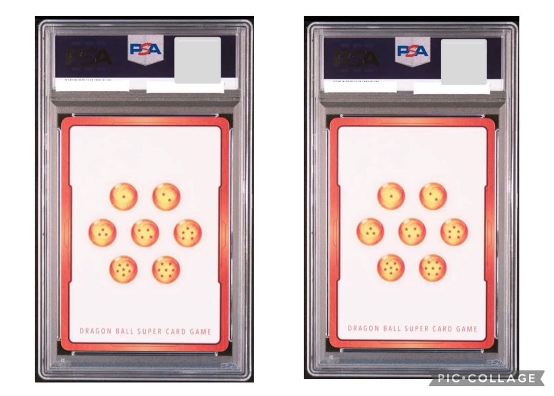 PSA10] Son Gohan: Boyhood Parallel Energy Marker Pack 01 PROMO E01-10 2枚