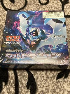 ウルトラムーン 未開封BOX  1BOX