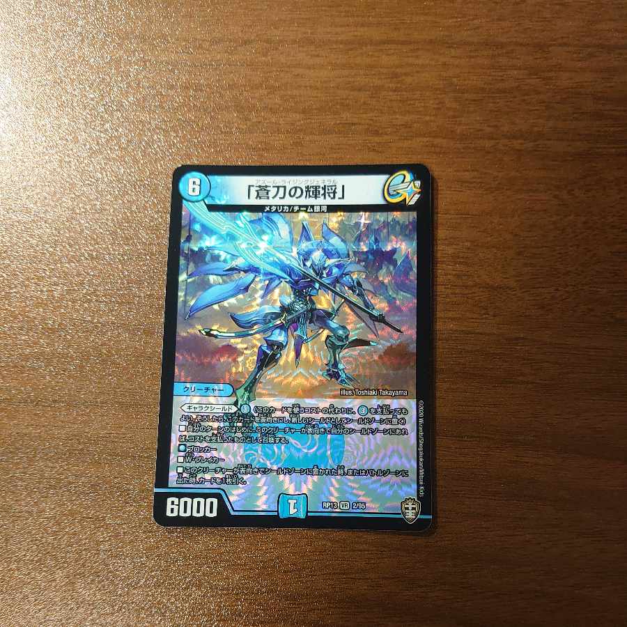 The Bright General of the Blue Sword" VR 2/95