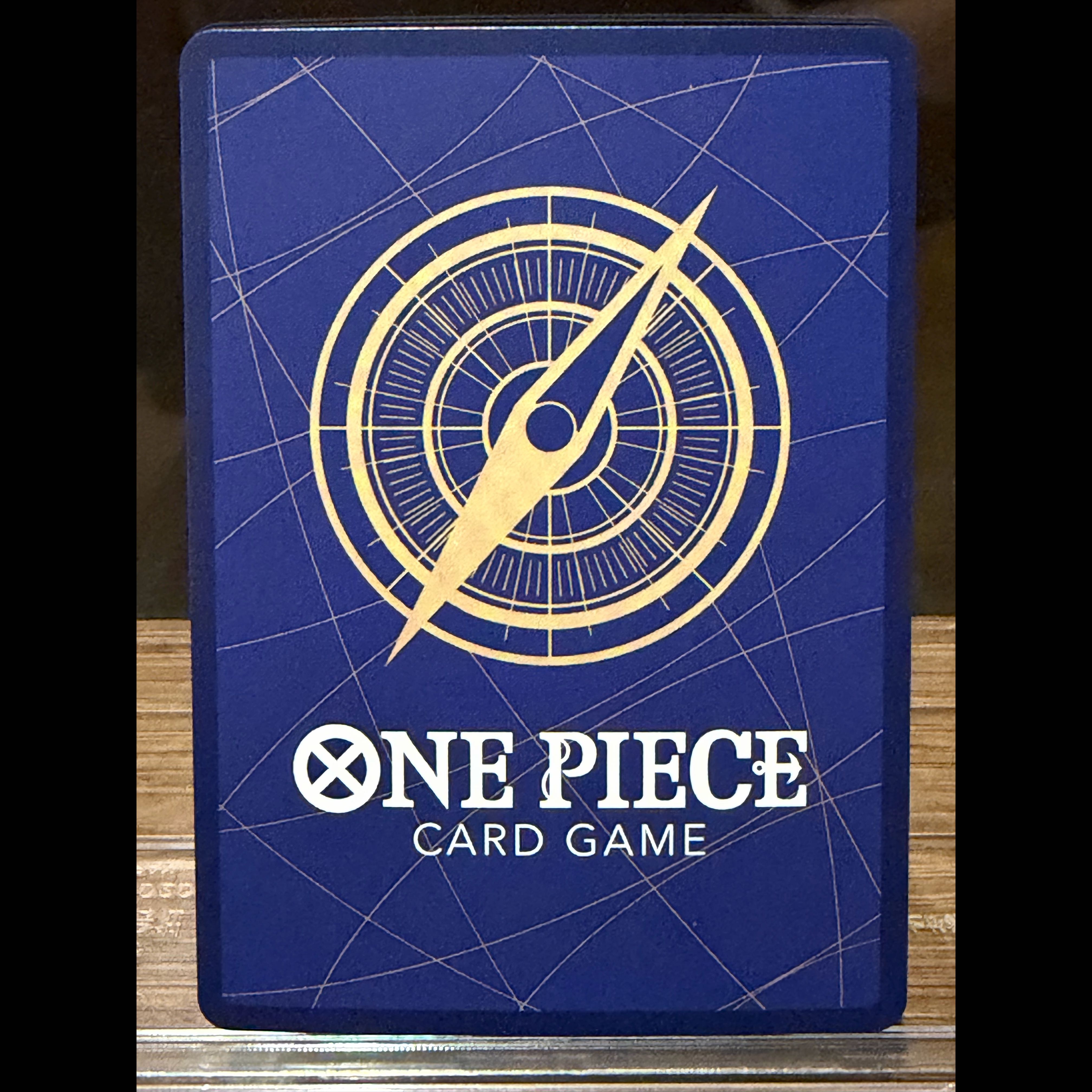 One Piece Card: Sakazuki OP16-065 SR Comic Parallel: The Moment of the Decisive Battle, Comipara 1枚