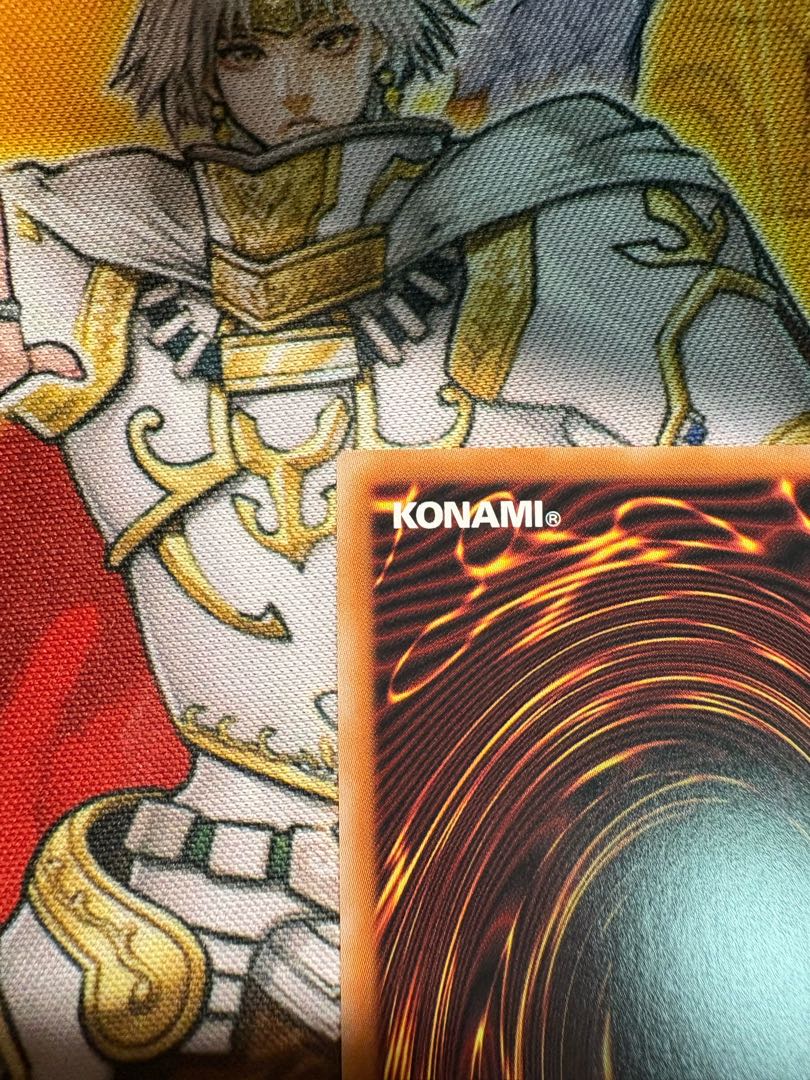 超魔導竜騎士-ドラグーン・オブ・レッドアイズ　プリズマティックレア　オーバーフレーム 1枚