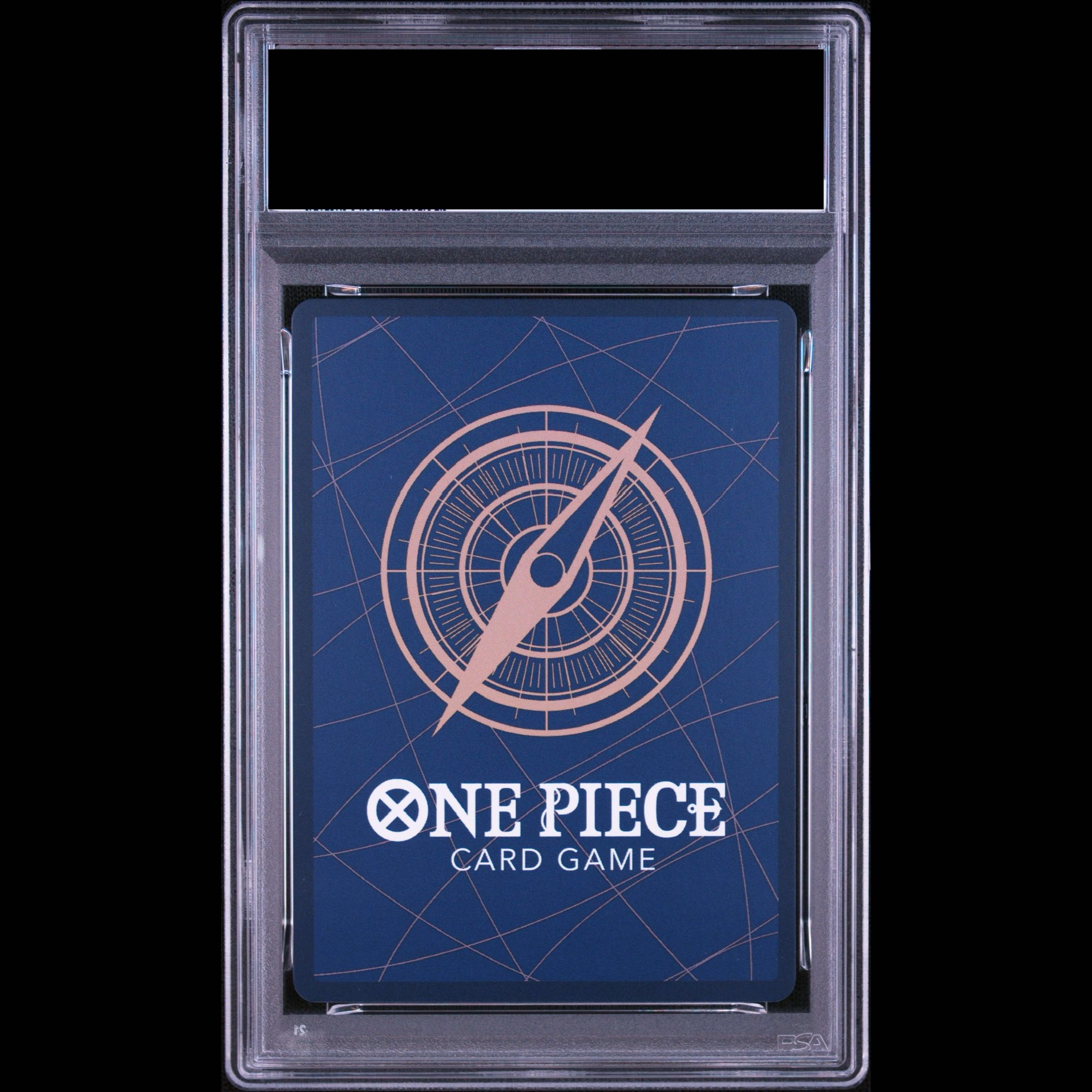 【PSA10】モンキー・D・ルフィ(パラレル) SP ST26-005 1枚