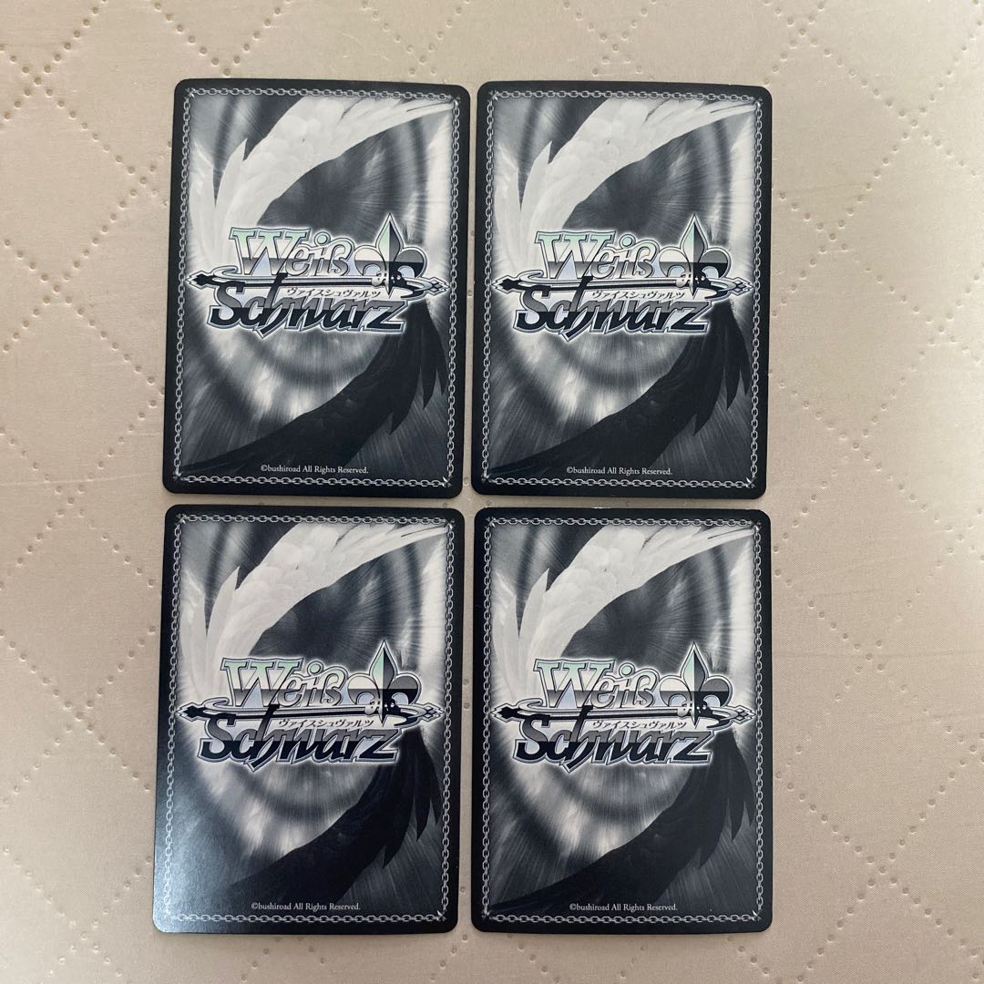 HLP Kimi to Hosho Mirai Anya Melfissa (with foil stamp) 4*. 4枚