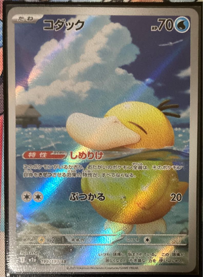 しめりけ コダック AR 199/193