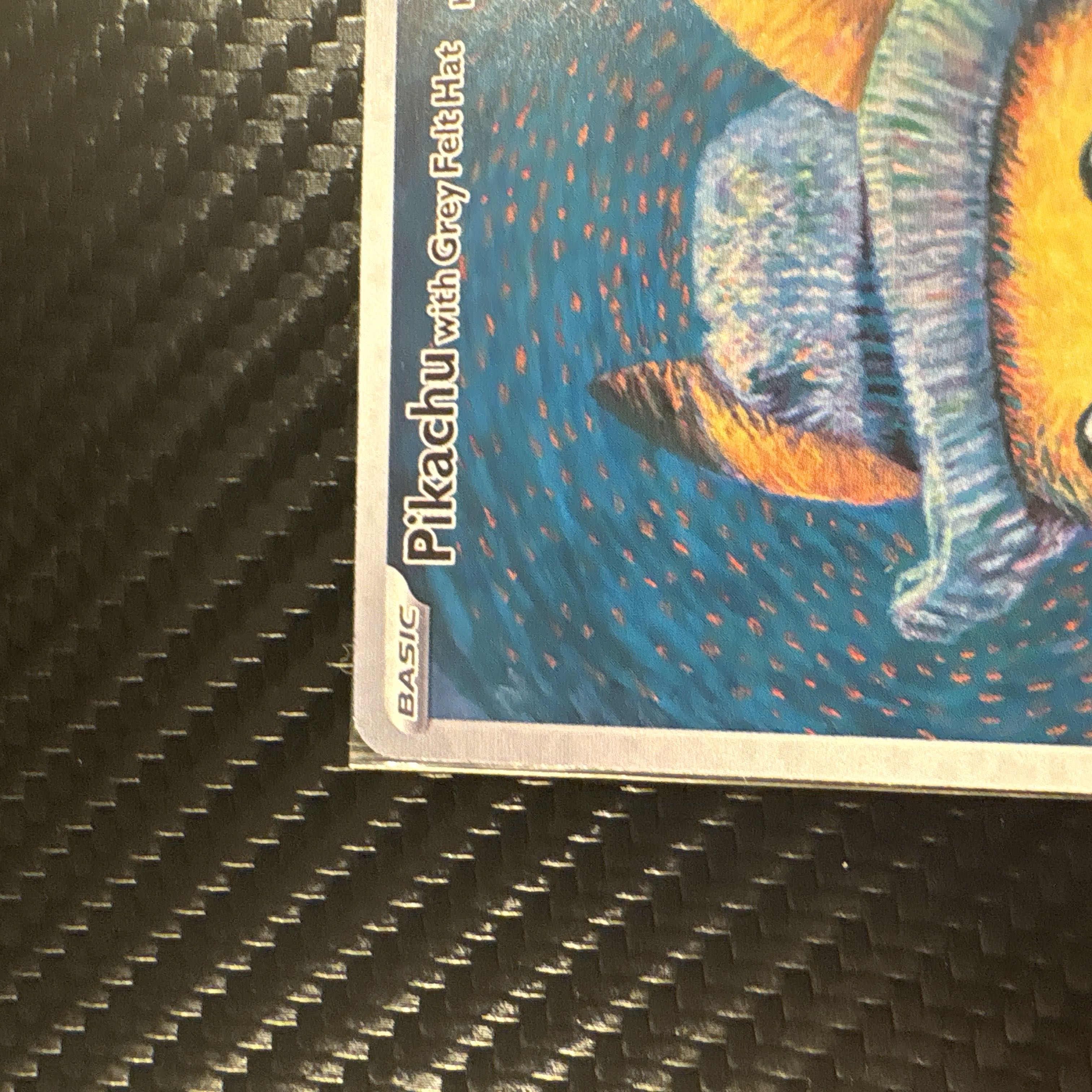 Van Gogh Pikachu 2 cases 2枚