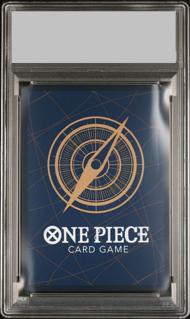 PSA10] Shanks (Parallel) (Gold Parallel) SP OP09-004 1枚