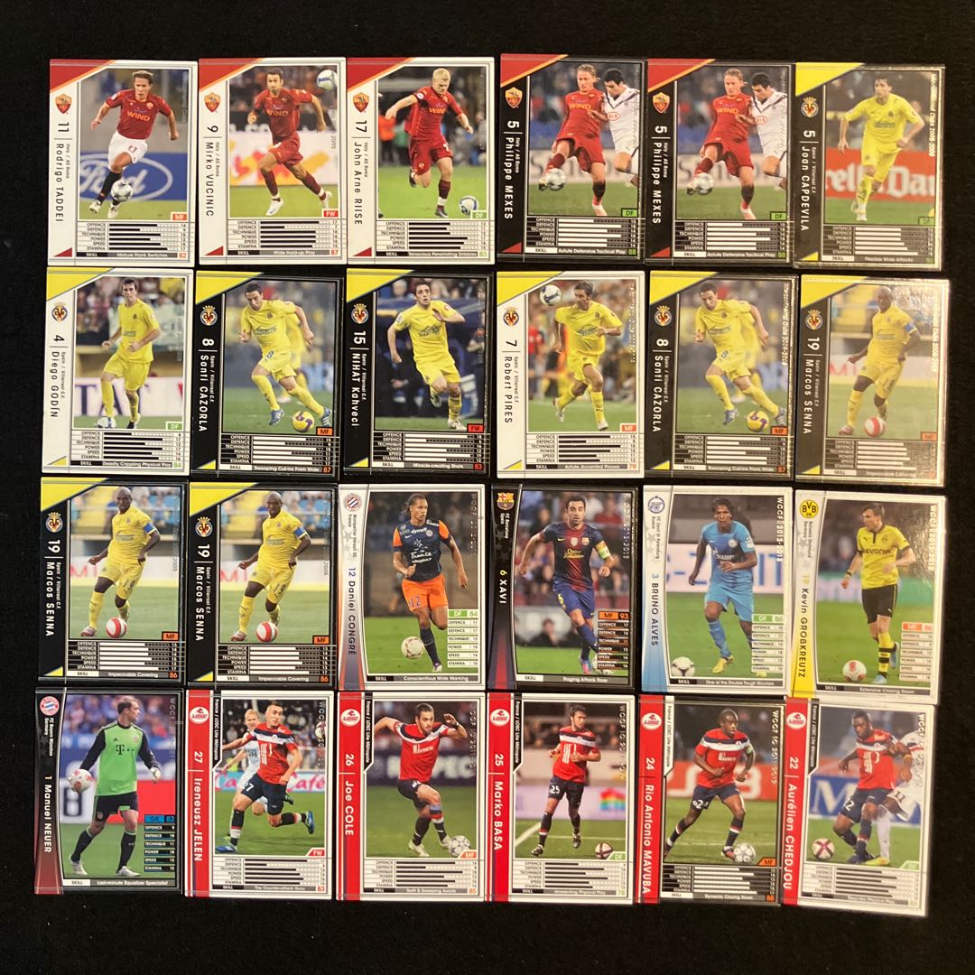 Condition B] WCCF Soccer Cards 96 cards A-9 1枚