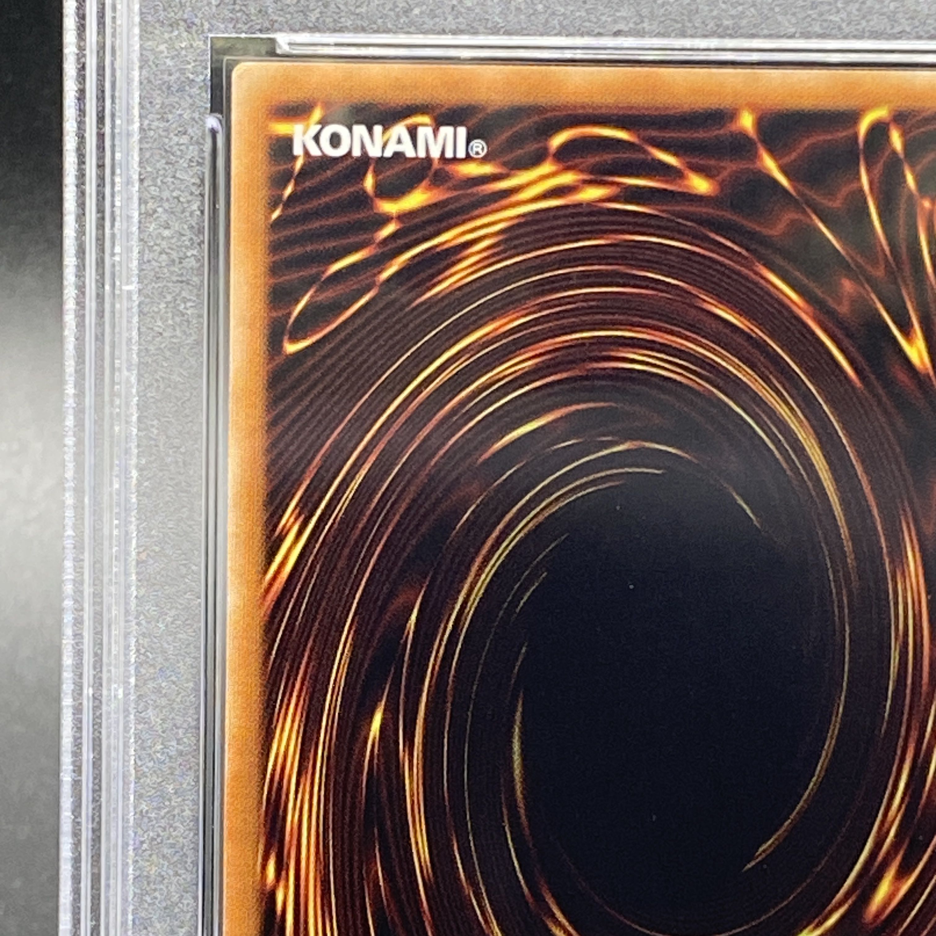 遊戯王 PSA10 完美品 シークレット 風霊使いウィン シク 鑑定品 DCP1 風霊使いウィン【シークレット】{DCP1-JP004}《モンスター》