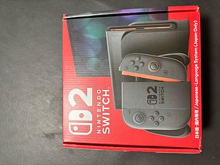 Nintendo switch2 本体　国内専用　新品未使用